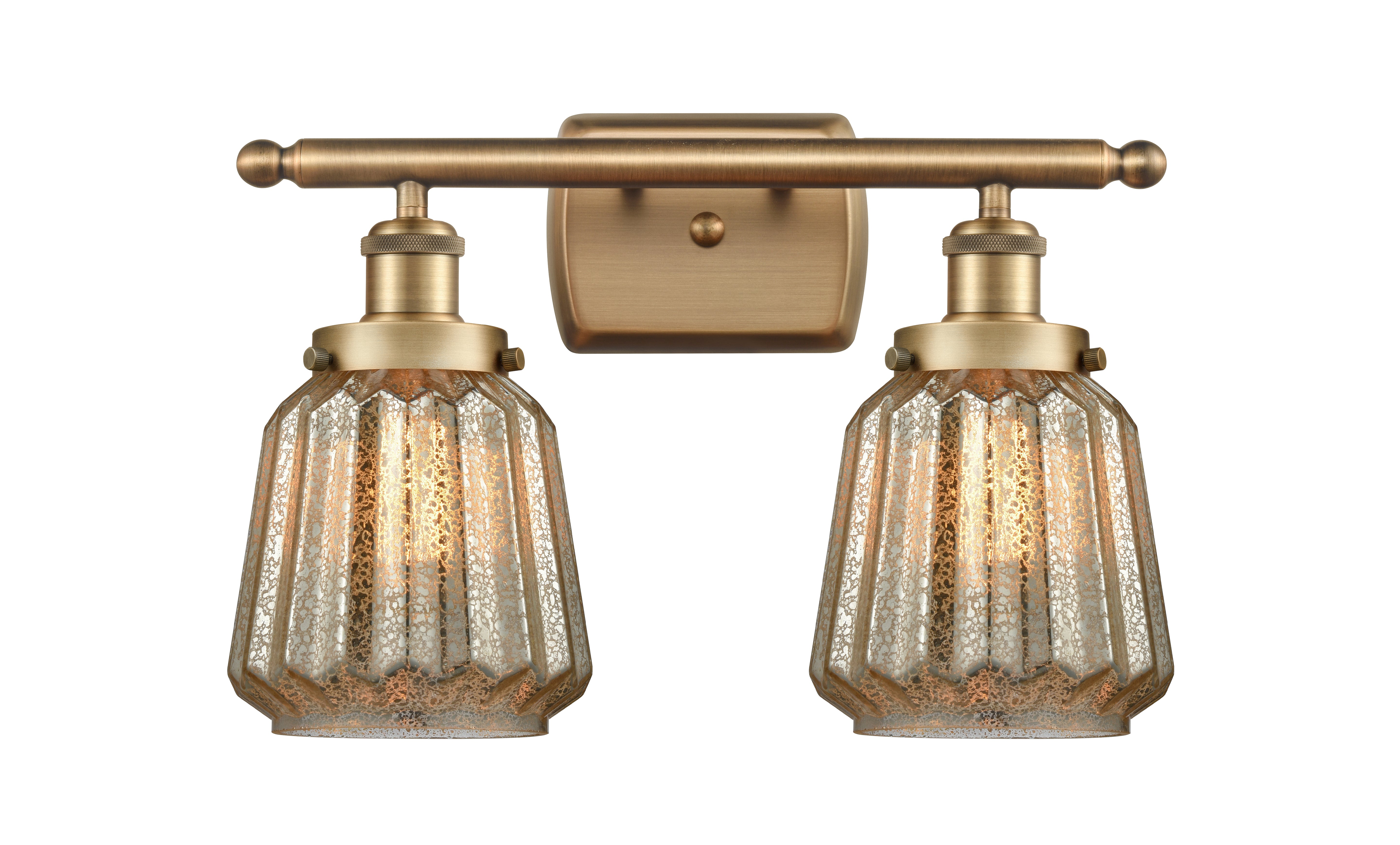 Ballston Urban Sconce Cast Brass Finish