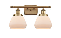 Ballston Urban Bath Vanity Light Cast Brass