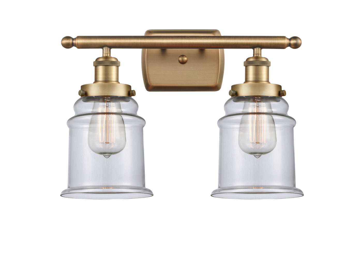 Ballston Urban Bath Vanity Light Cast Brass