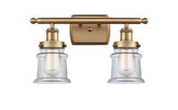 Ballston Urban Bath Vanity Cast Brass Finish