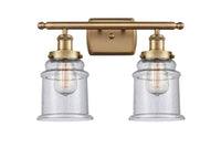 Ballston Urban Bath Vanity Light Cast Brass