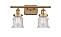 Ballston Urban Bath Vanity Cast Brass Finish