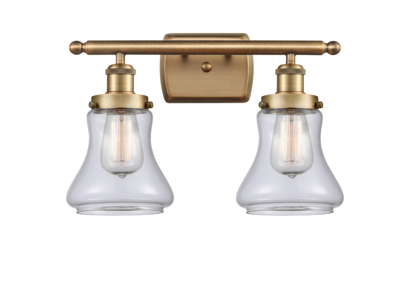 Ballston Urban Bath Vanity Light Cast Brass