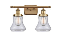 Ballston Urban Bath Vanity Light Cast Brass