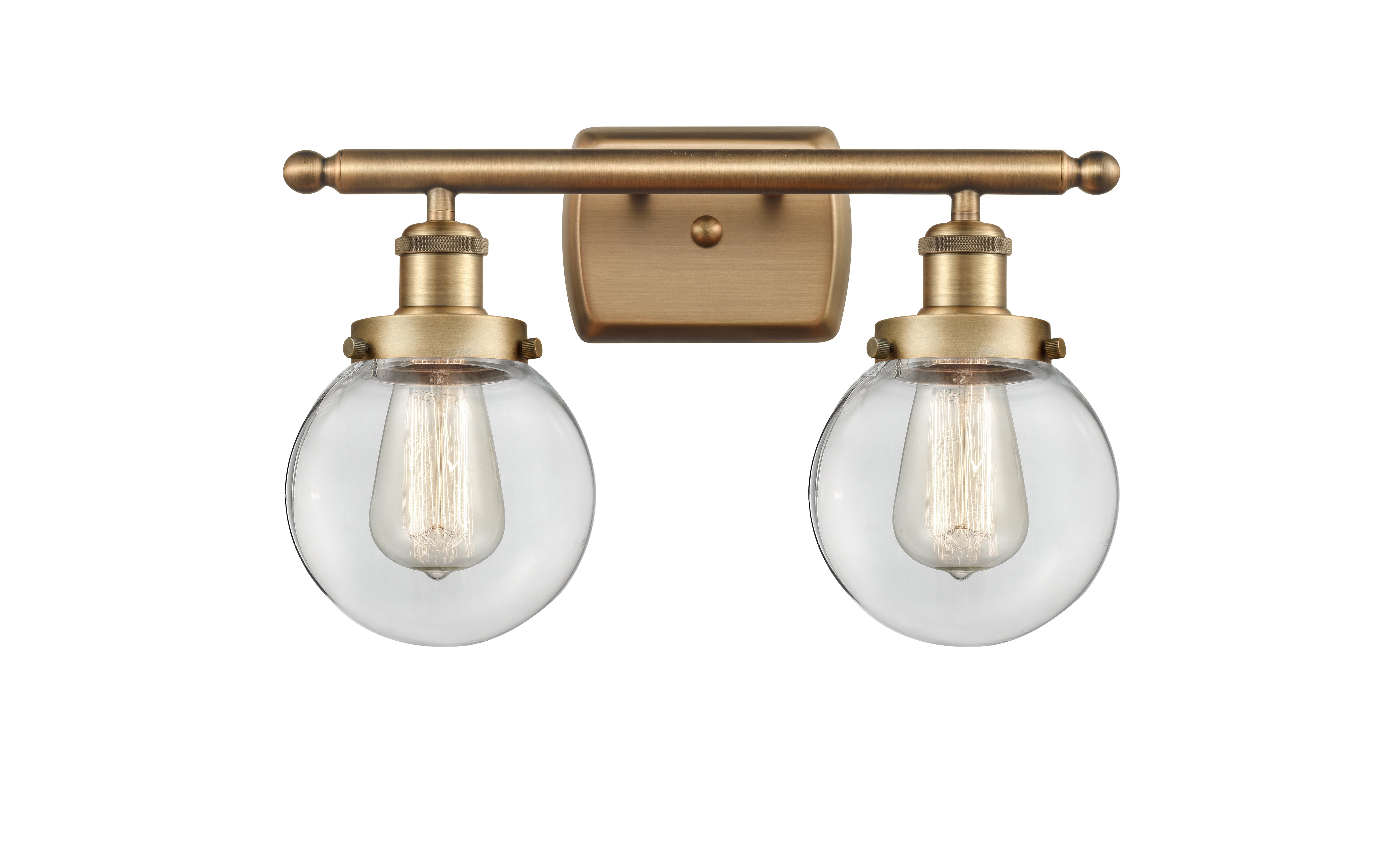 Ballston Urban Bath Vanity Light Cast Brass