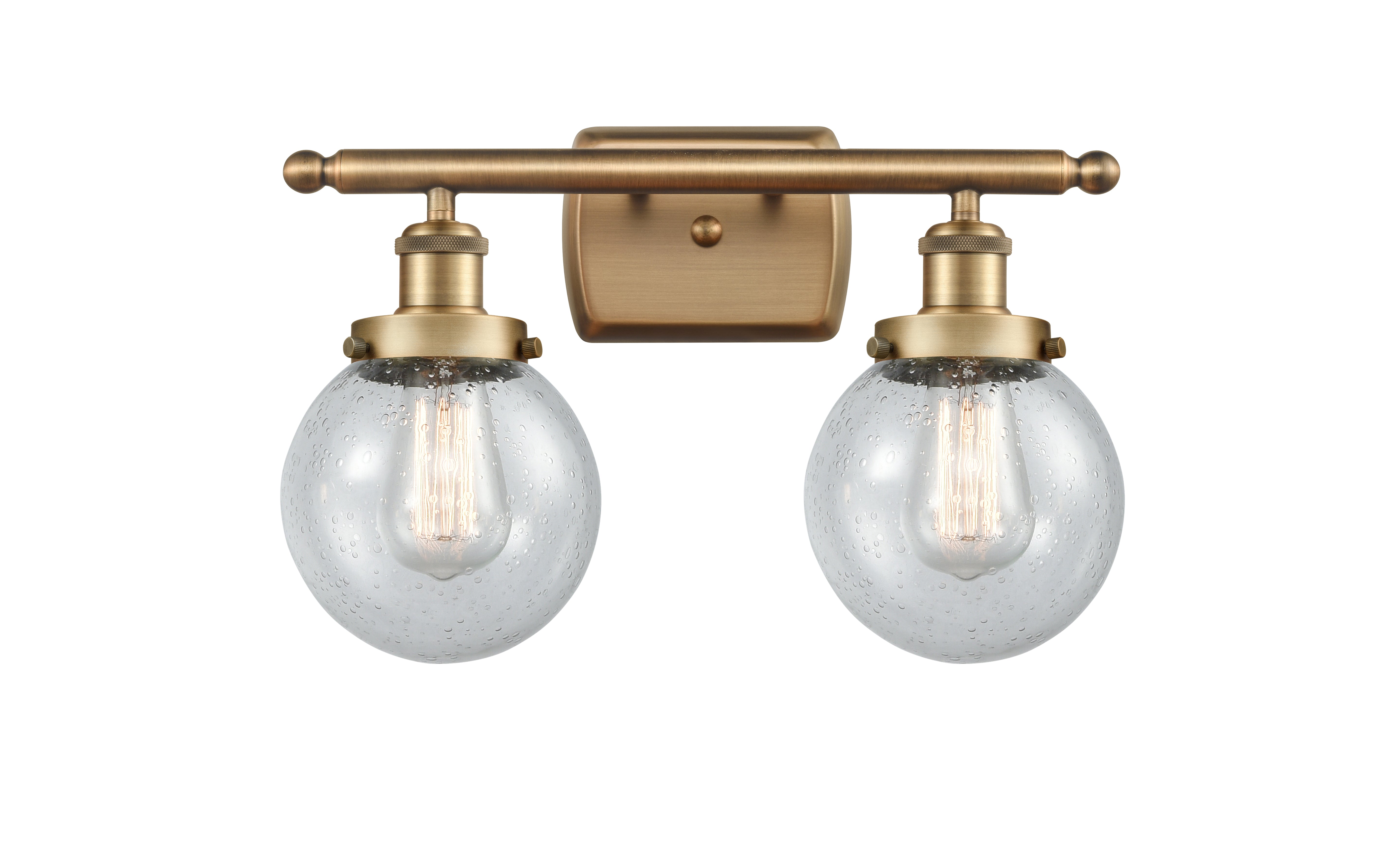 Ballston Urban Bath Vanity Light Cast Brass
