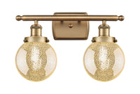 Ballston Urban Bath Vanity Light Cast Brass