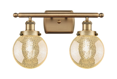 Ballston Urban Bath Vanity Light Cast Brass