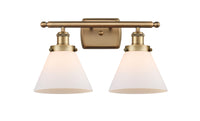 Ballston Urban Bath Vanity Light Cast Brass