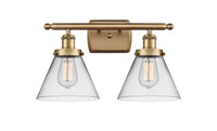 Ballston Urban Bath Vanity Light Cast Brass