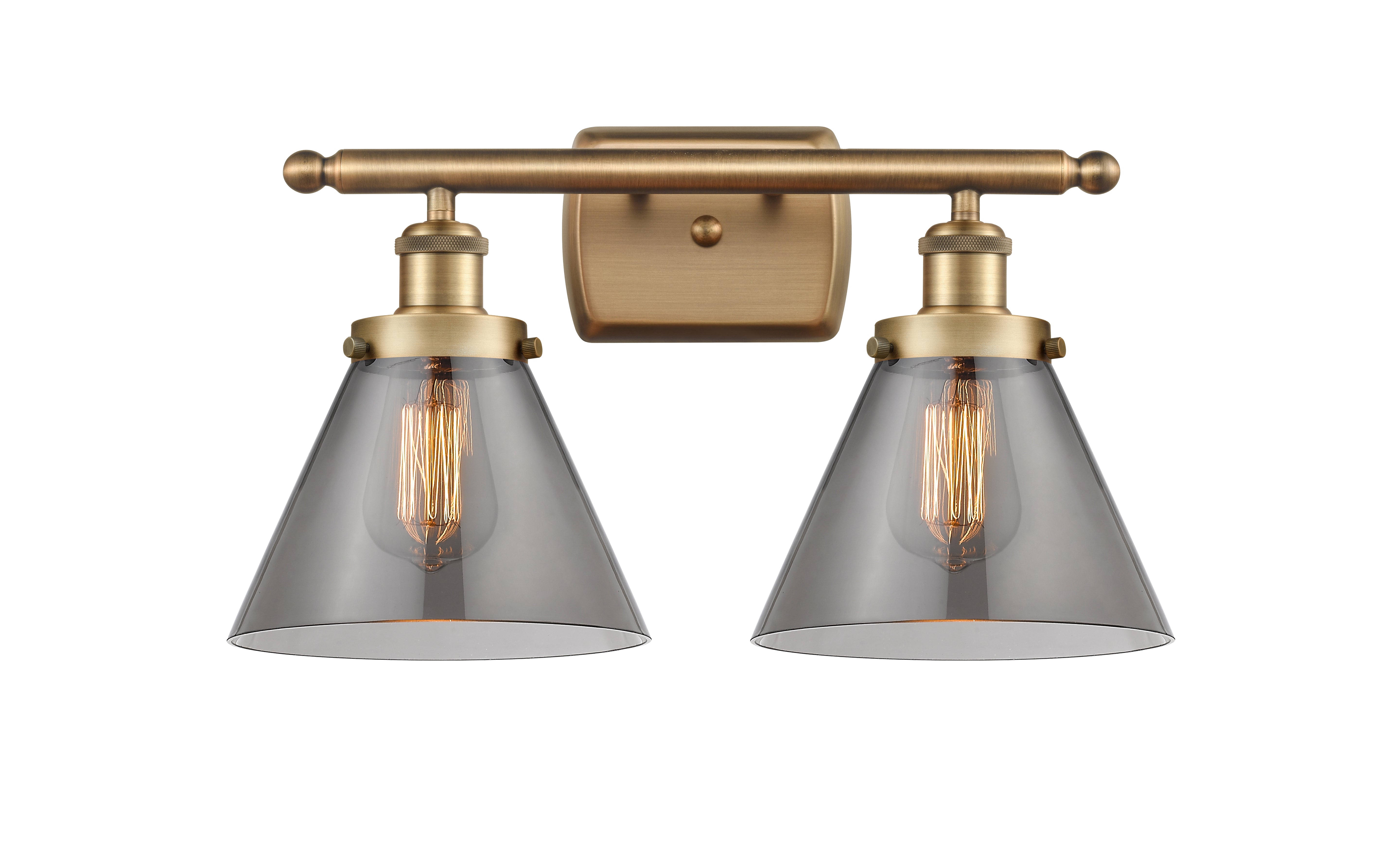 Ballston Urban Bath Vanity Light Cast Brass
