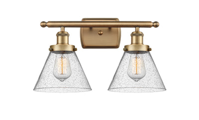 Ballston Urban Bath Vanity Light Cast Brass