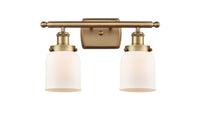 Ballston Urban Bath Vanity Cast Brass