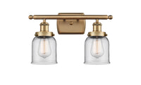 Ballston Urban Bath Vanity Cast Brass