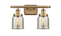 Ballston Urban Bath Vanity Cast Brass