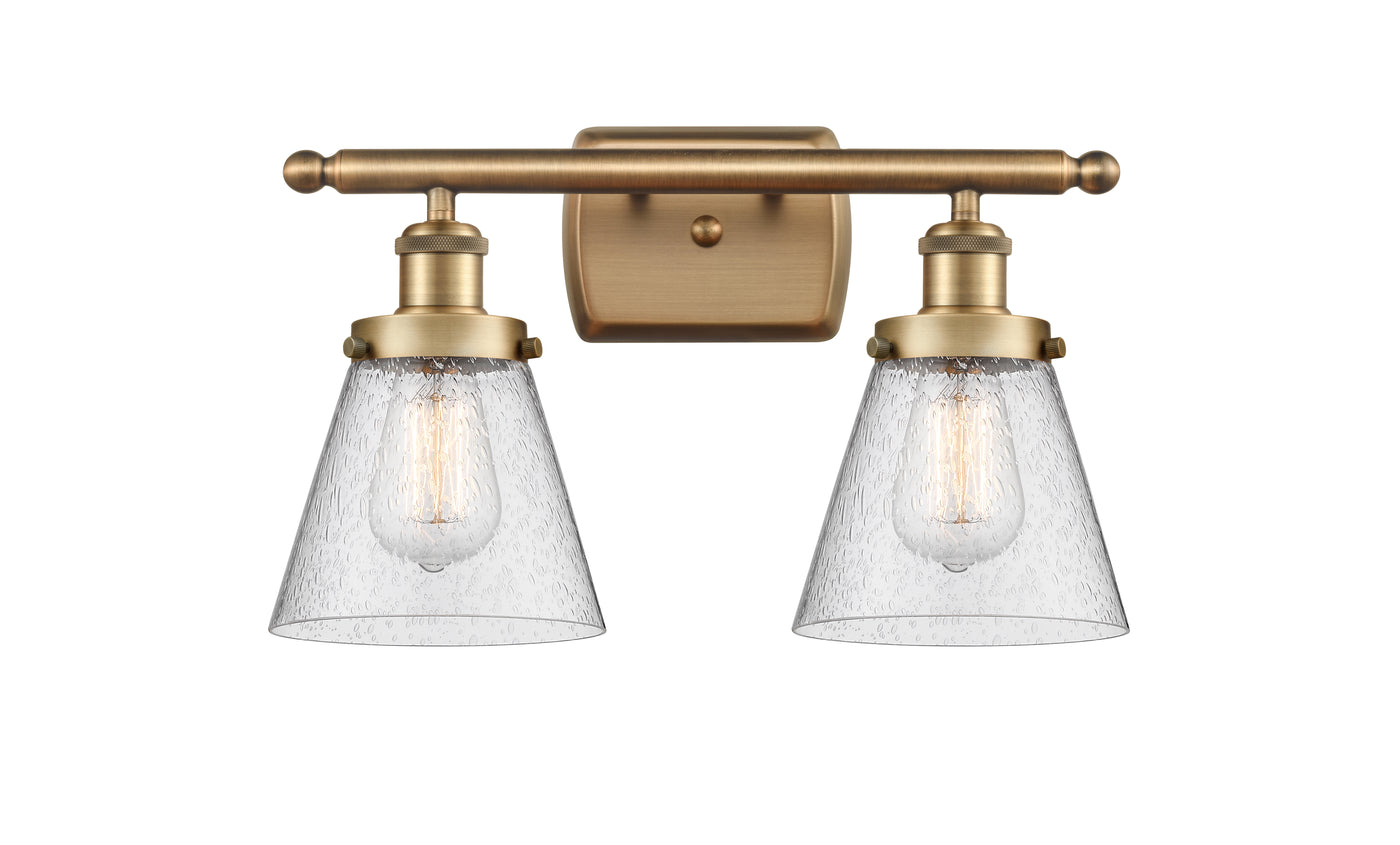Ballston Urban Bath Vanity Light Brass Steel