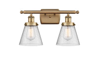 Ballston Urban Bath Vanity Light Brass Steel