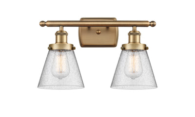 Ballston Urban Vanity Light Cast Brass