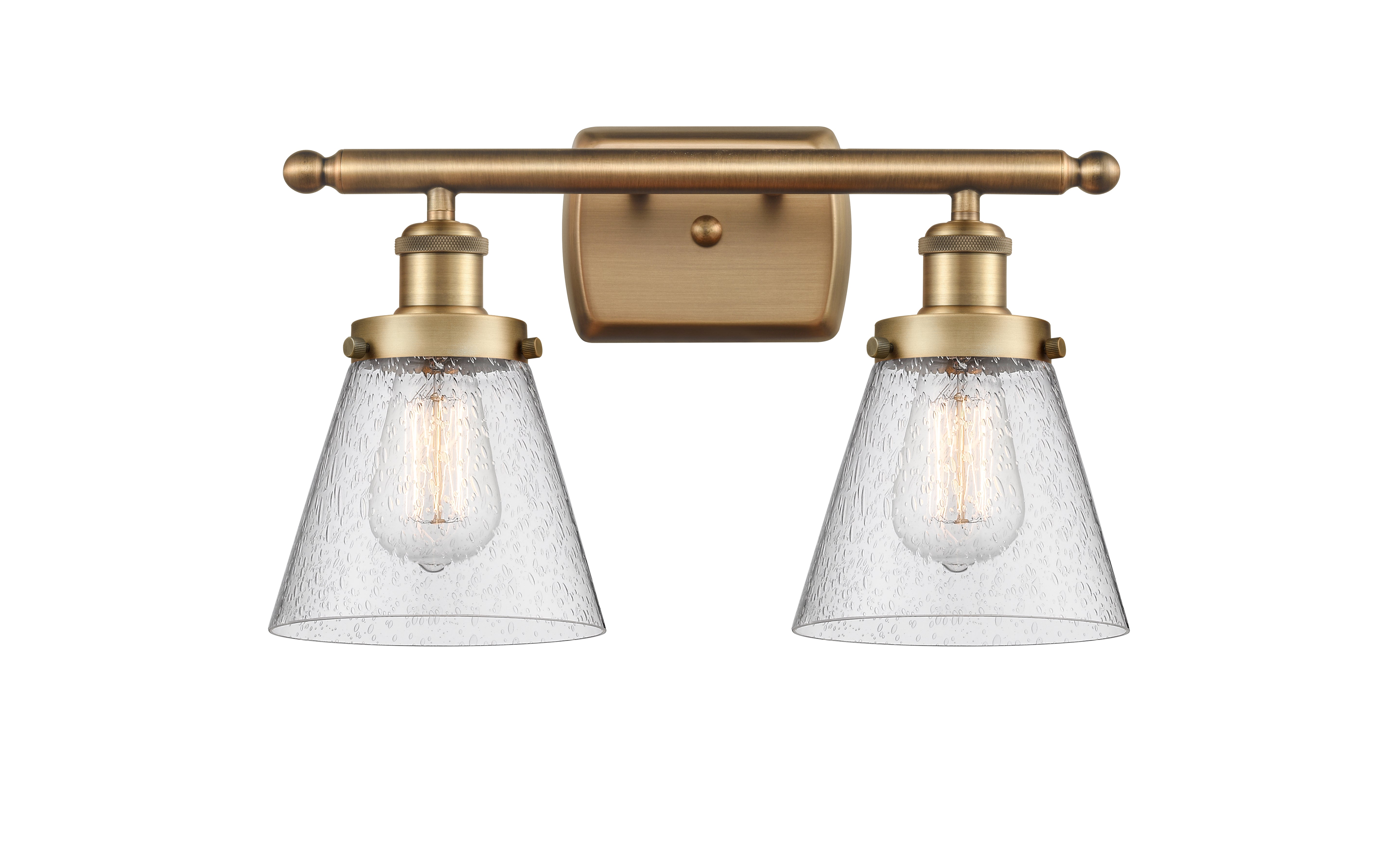 Ballston Urban Vanity Light Cast Brass