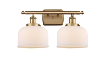 Ballston Urban Bath Vanity Light 18 Inch Brass