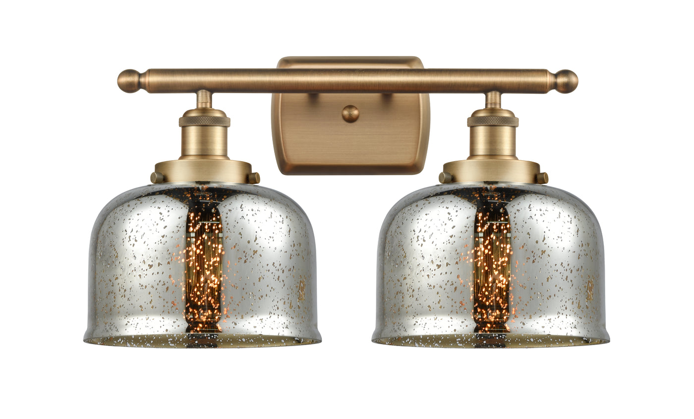 Ballston Urban Bath Vanity Light 18 Inch Brass