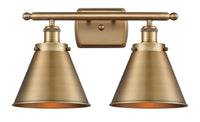 Ballston Urban Industrial, Farmhouse, Restoration-Vintage Appalachian Bath Vanity Light