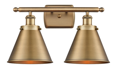 Ballston Urban Industrial, Farmhouse, Restoration-Vintage Appalachian Bath Vanity Light