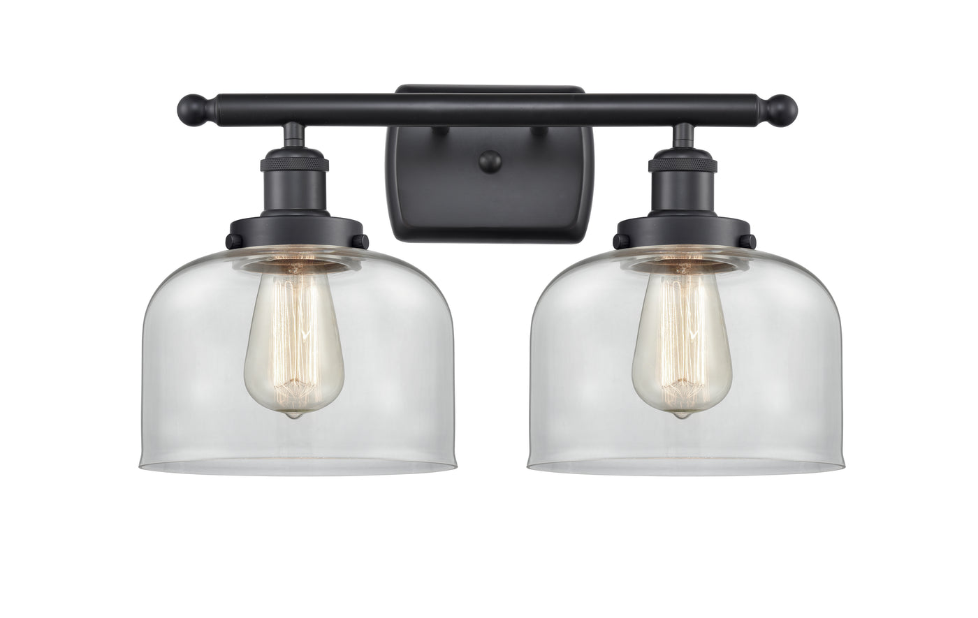 Ballston Urban Bath Vanity Light 18 Inch Brass