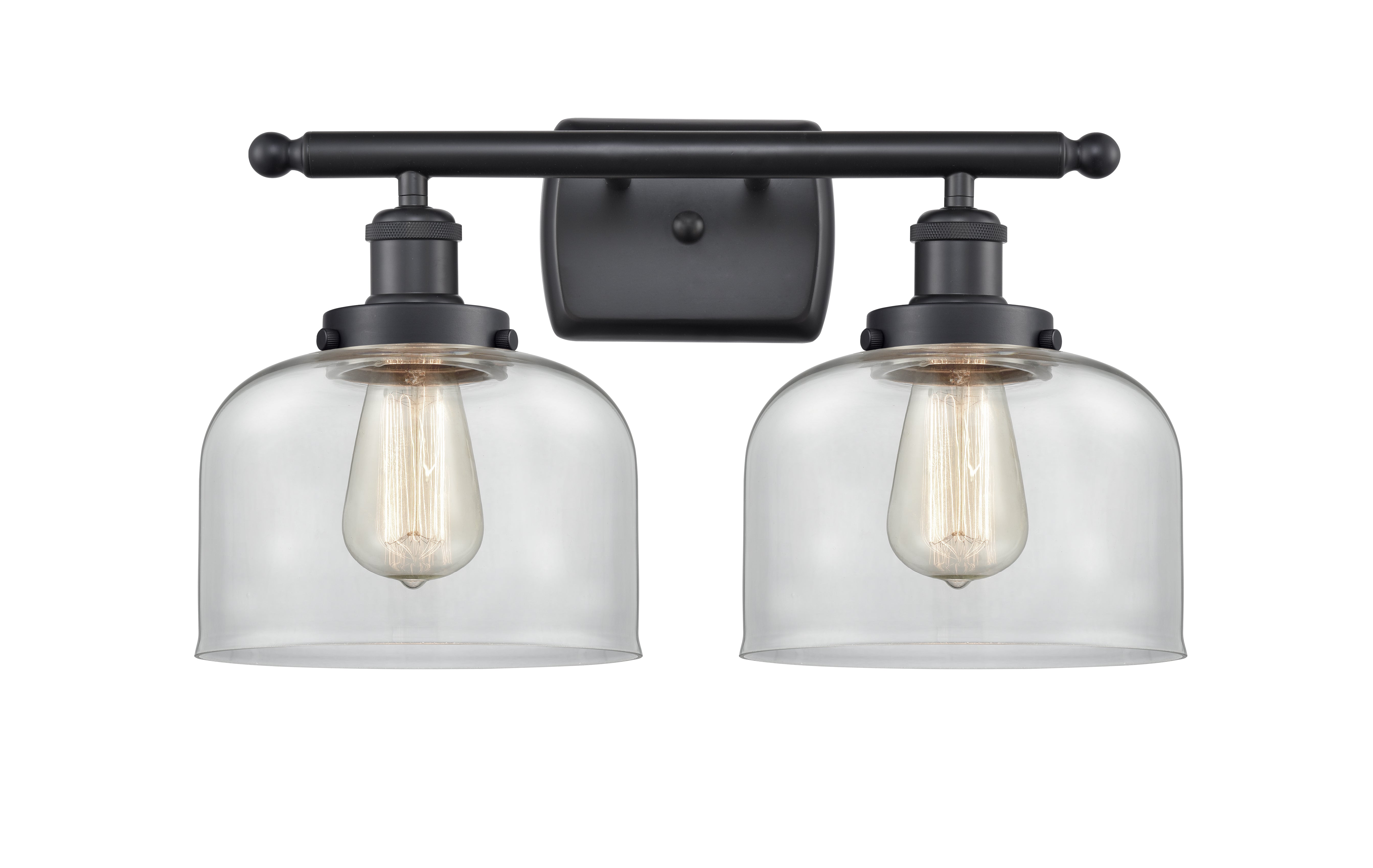 Ballston Urban Bath Vanity Light 18 Inch Brass