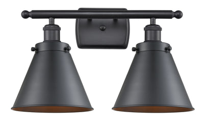 Ballston Urban Industrial, Farmhouse, Restoration-Vintage Appalachian Bath Vanity Light