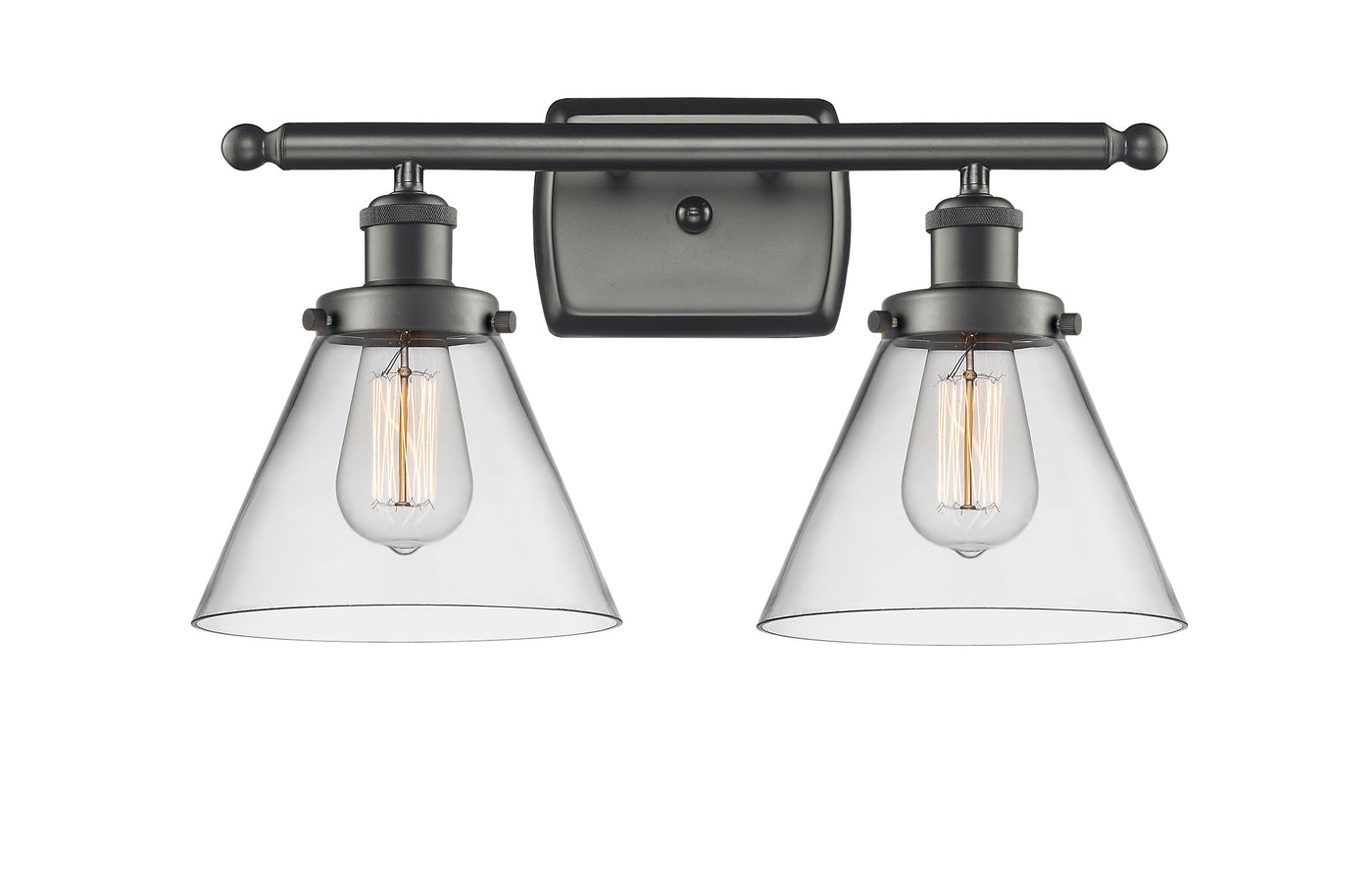 Ballston Urban Bath Vanity Light Cast Brass