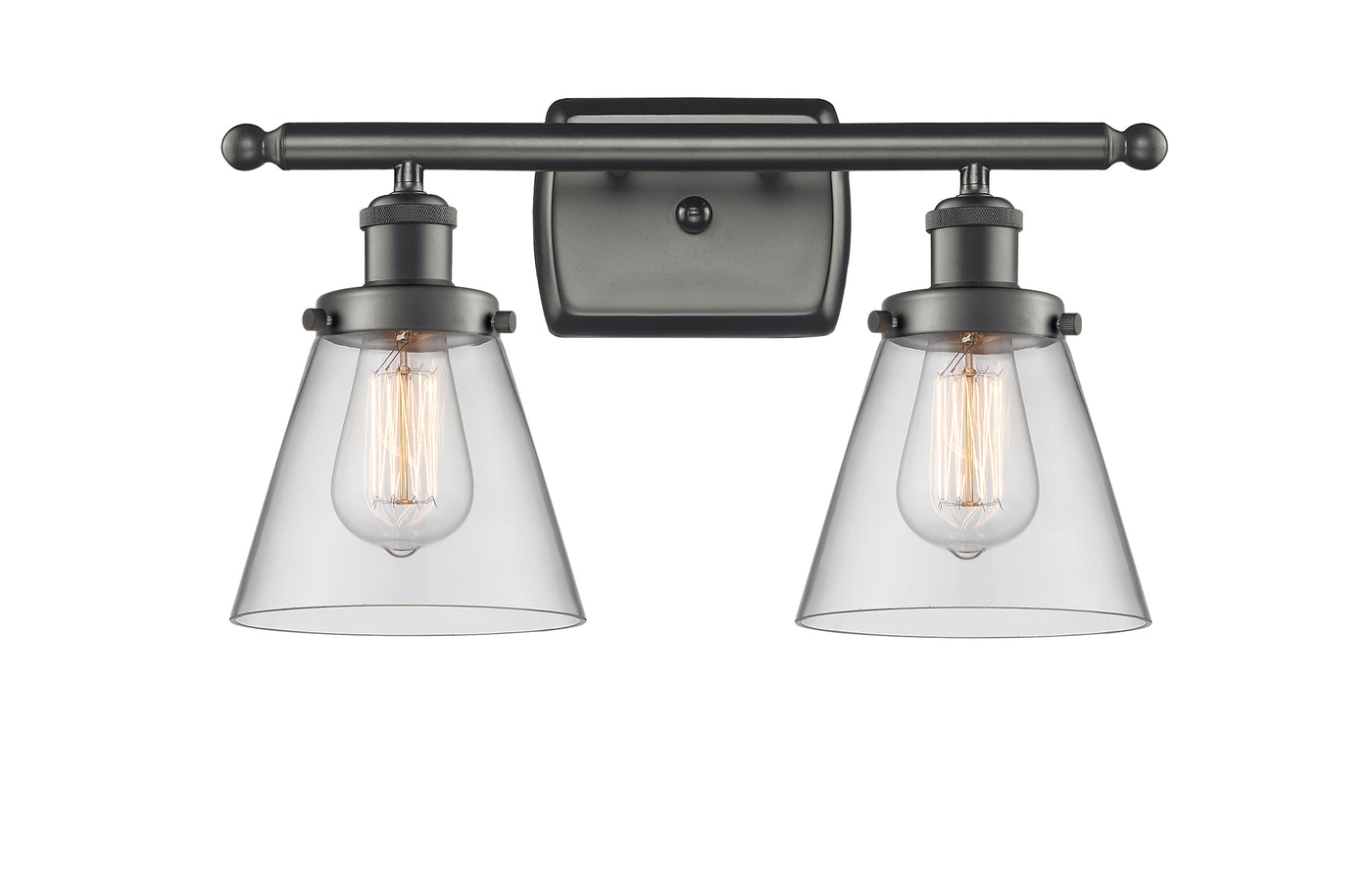 Ballston Urban Bath Vanity Light Brass Steel