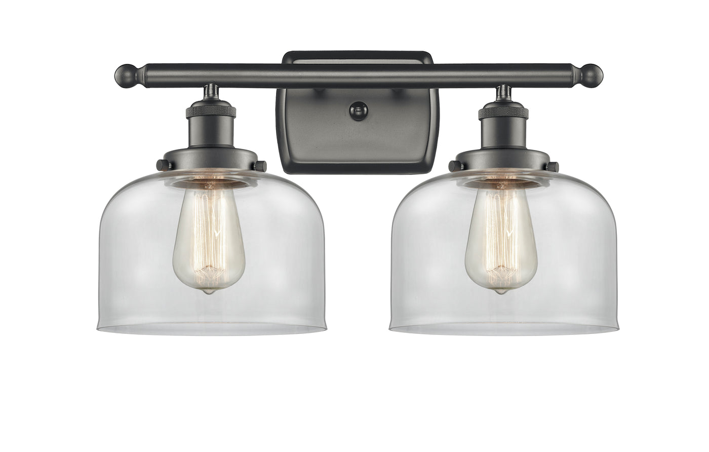 Ballston Urban Bath Vanity Light 18 Inch Brass