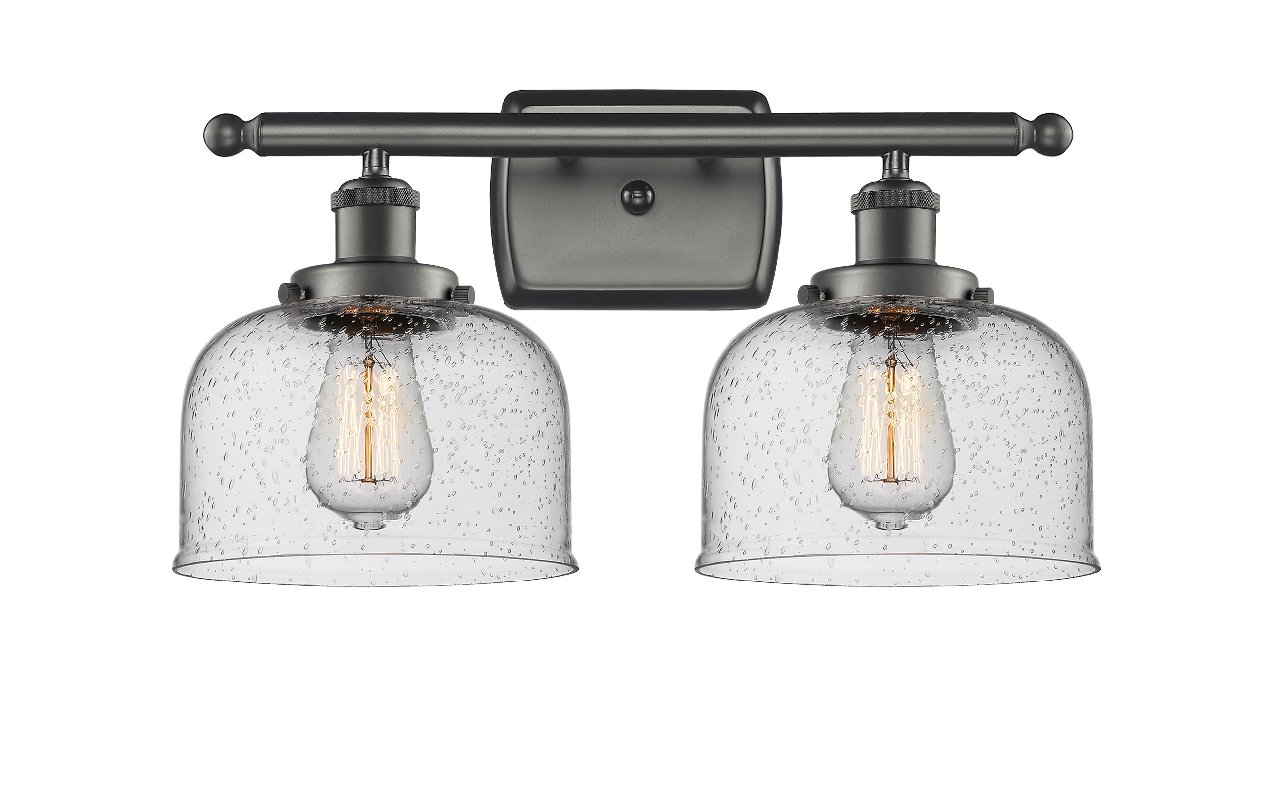 Ballston Urban Bath Vanity Light 18 Inch Brass
