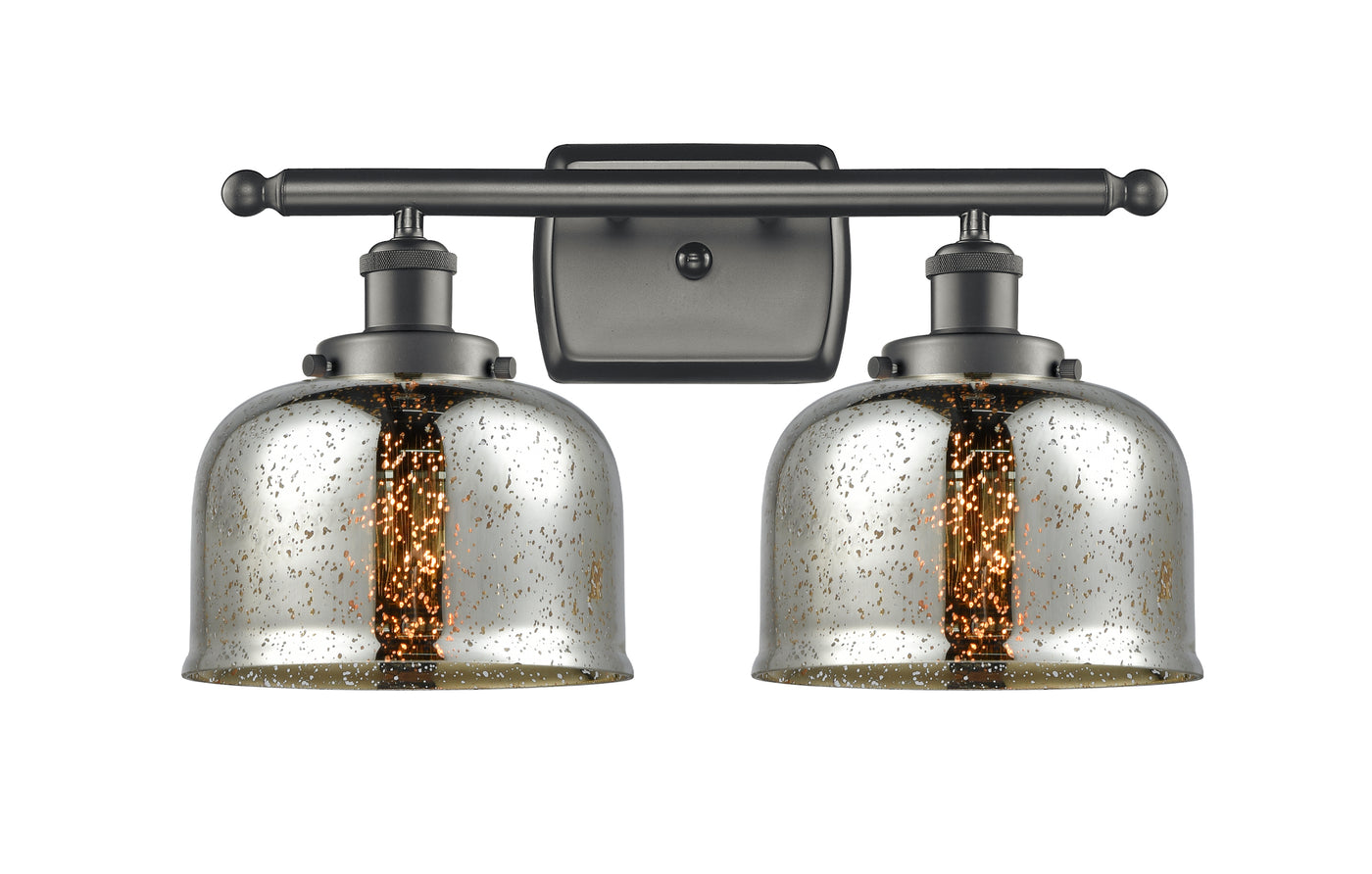 Ballston Urban Bath Vanity Light 18 Inch Brass