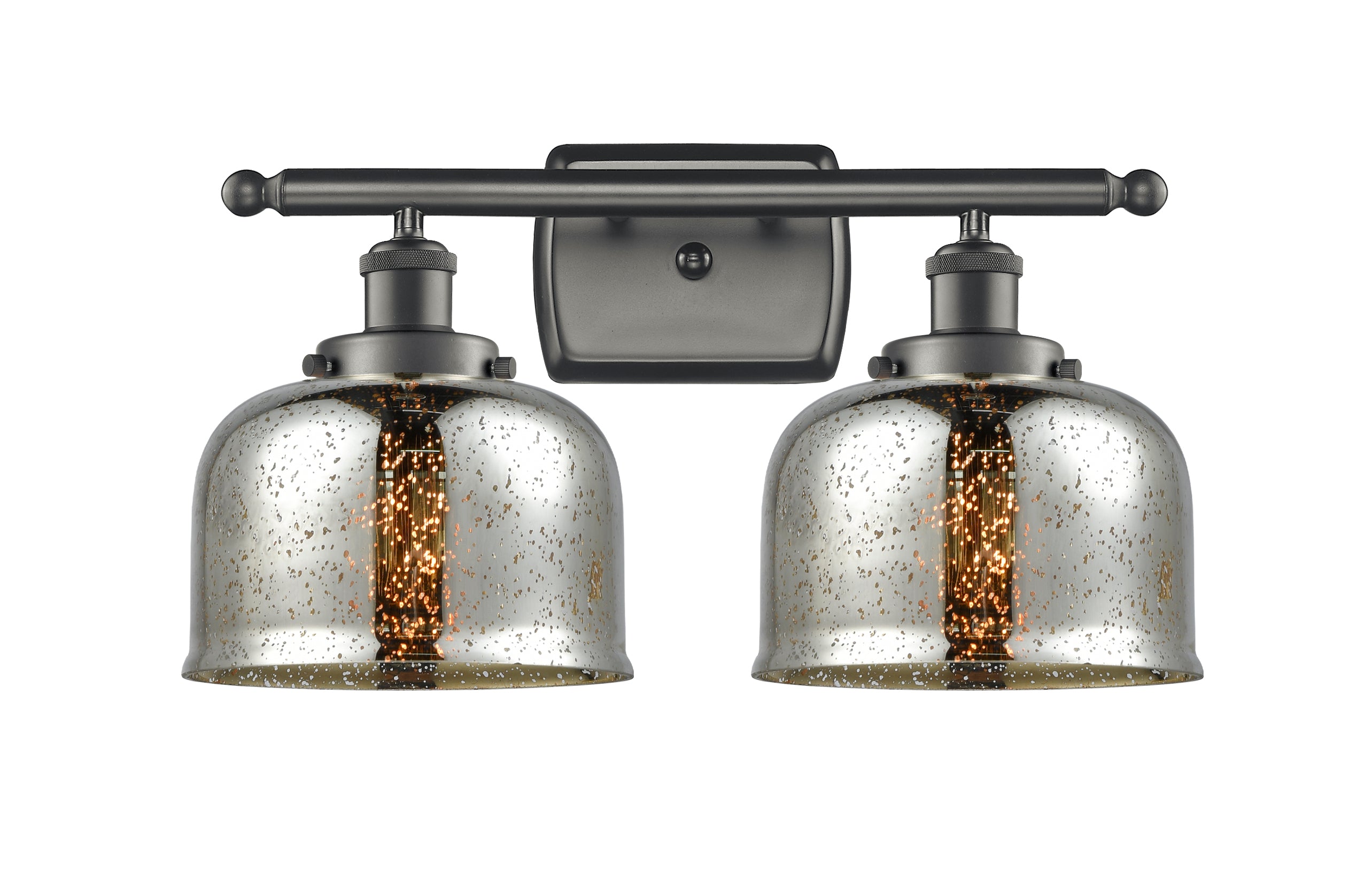 Ballston Urban Bath Vanity Light 18 Inch Brass