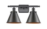 Ballston Urban Industrial, Farmhouse, Restoration-Vintage Appalachian Bath Vanity Light