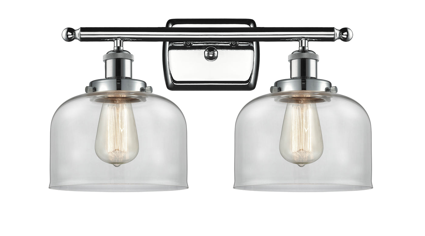 Ballston Urban Bath Vanity Light 18 Inch Brass