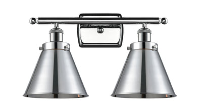 Ballston Urban Industrial, Farmhouse, Restoration-Vintage Appalachian Bath Vanity Light