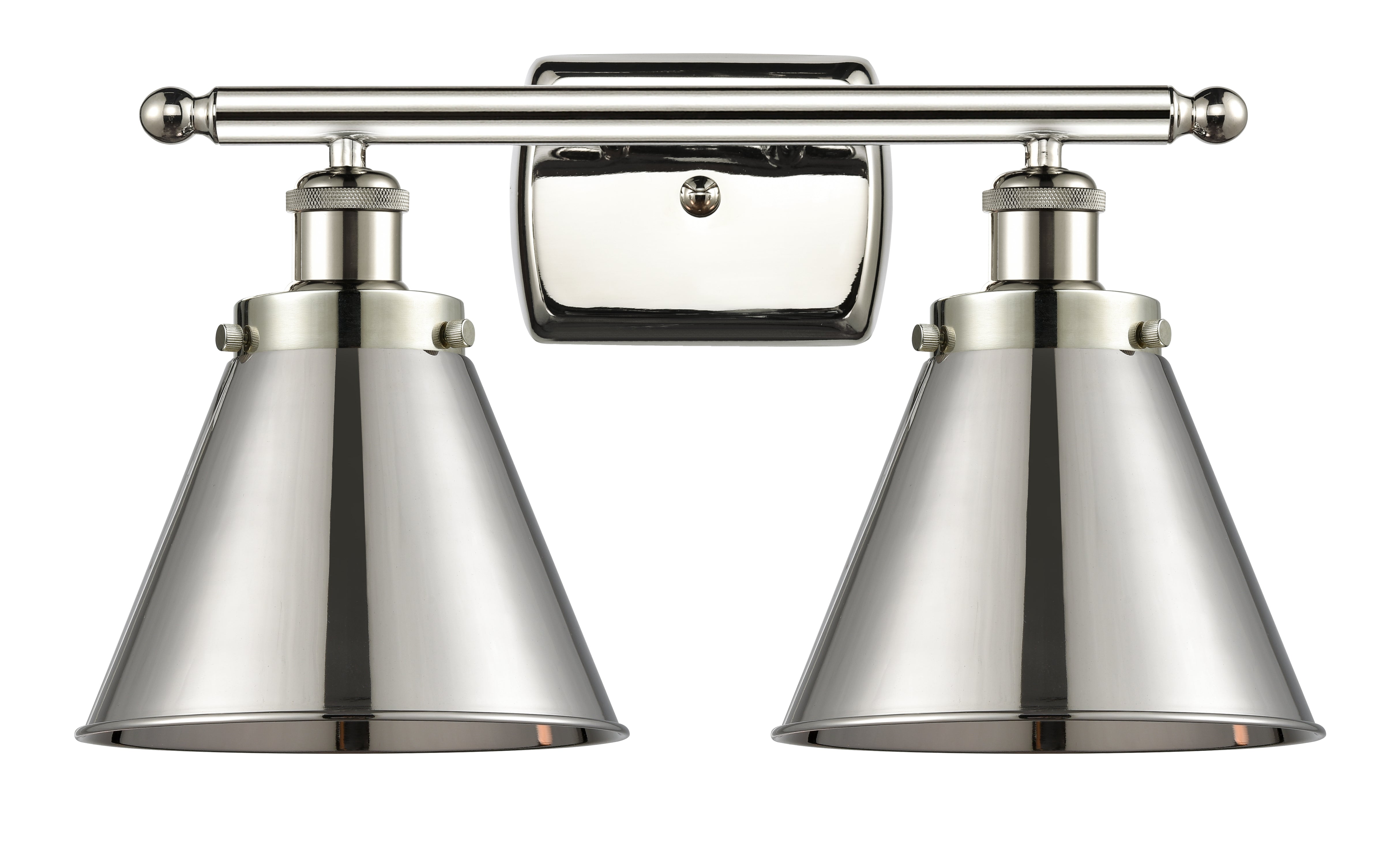 Ballston Urban Industrial, Farmhouse, Restoration-Vintage Appalachian Bath Vanity Light