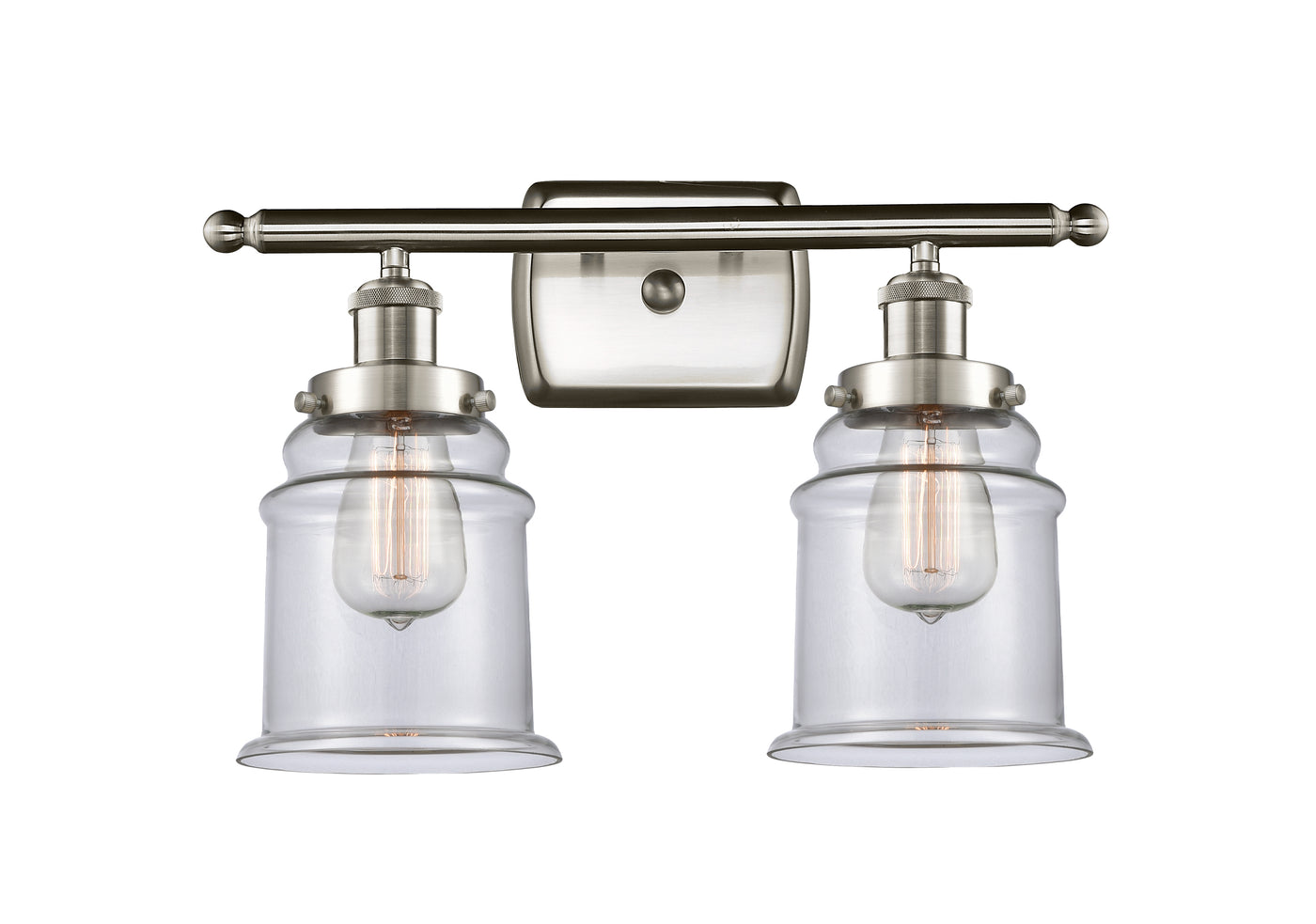 Ballston Urban Bath Vanity Light Cast Brass