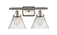 Ballston Urban Bath Vanity Light Cast Brass