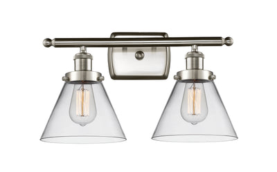 Ballston Urban Bath Vanity Light Cast Brass