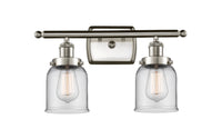 Ballston Urban Bath Vanity Light Cast Brass