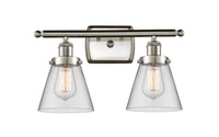 Ballston Urban Vanity Light Cast Brass