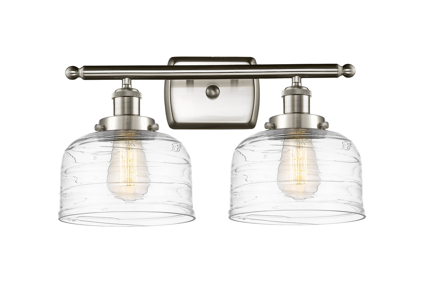Ballston Urban Vanity Light Cast Brass