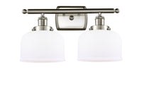 Ballston Urban Bath Vanity Light 18 Inch Brass