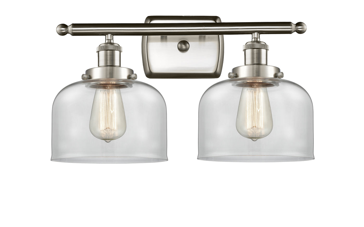 Ballston Urban Bath Vanity Light 18 Inch Brass