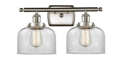 Ballston Urban Bath Vanity Light 18 Inch Brass