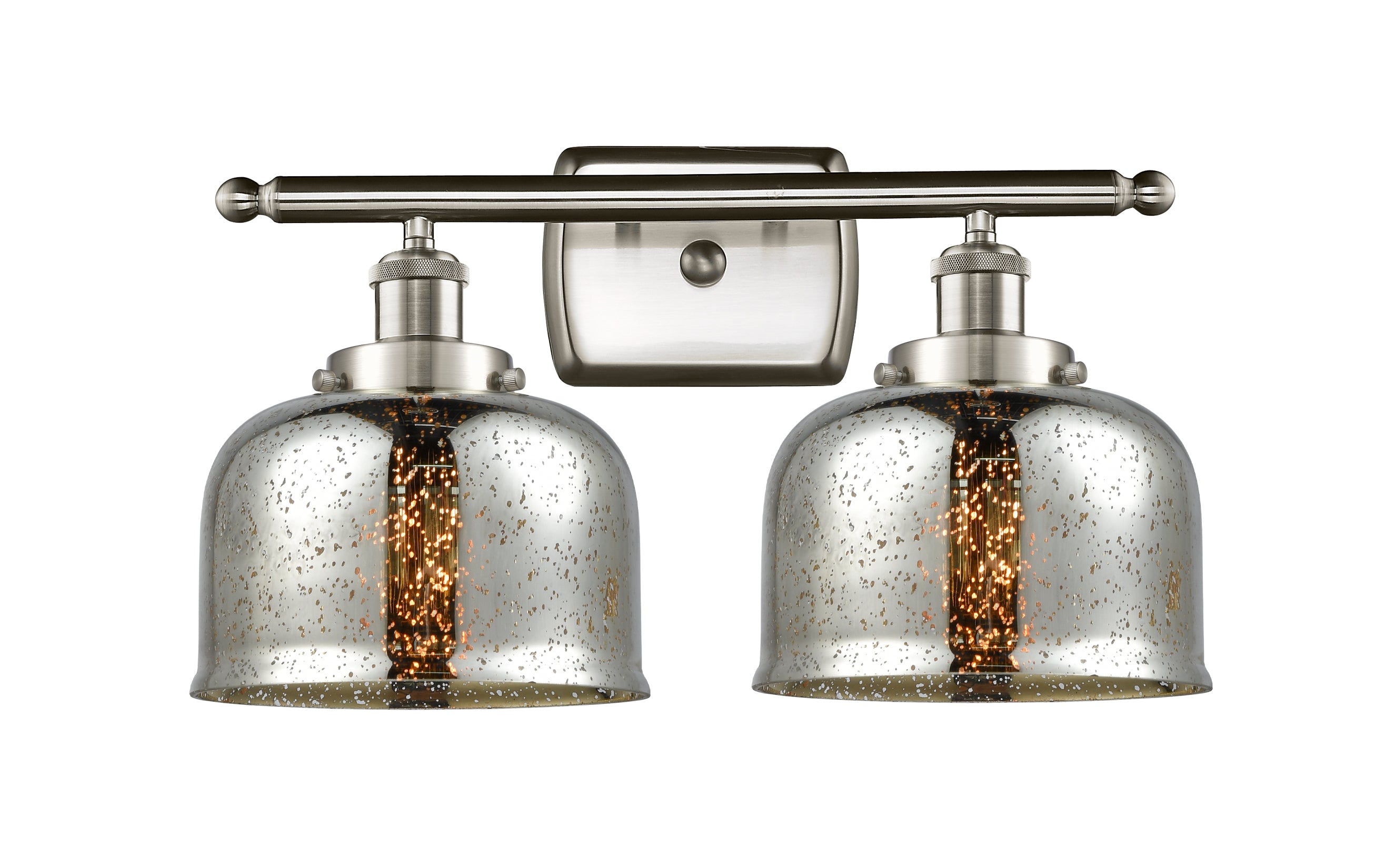 Ballston Urban Bath Vanity Light 18 Inch Brass